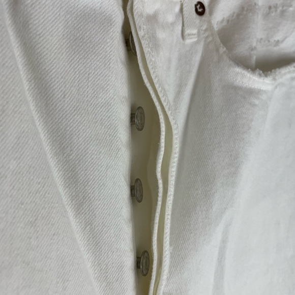 NWT AGOLDE 90’s Jean Mid Length Loose Fit Size 28 - Picture 13 of 15